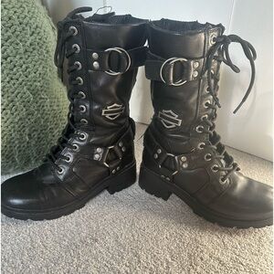 Women’s Harley Davidson Riding Boots